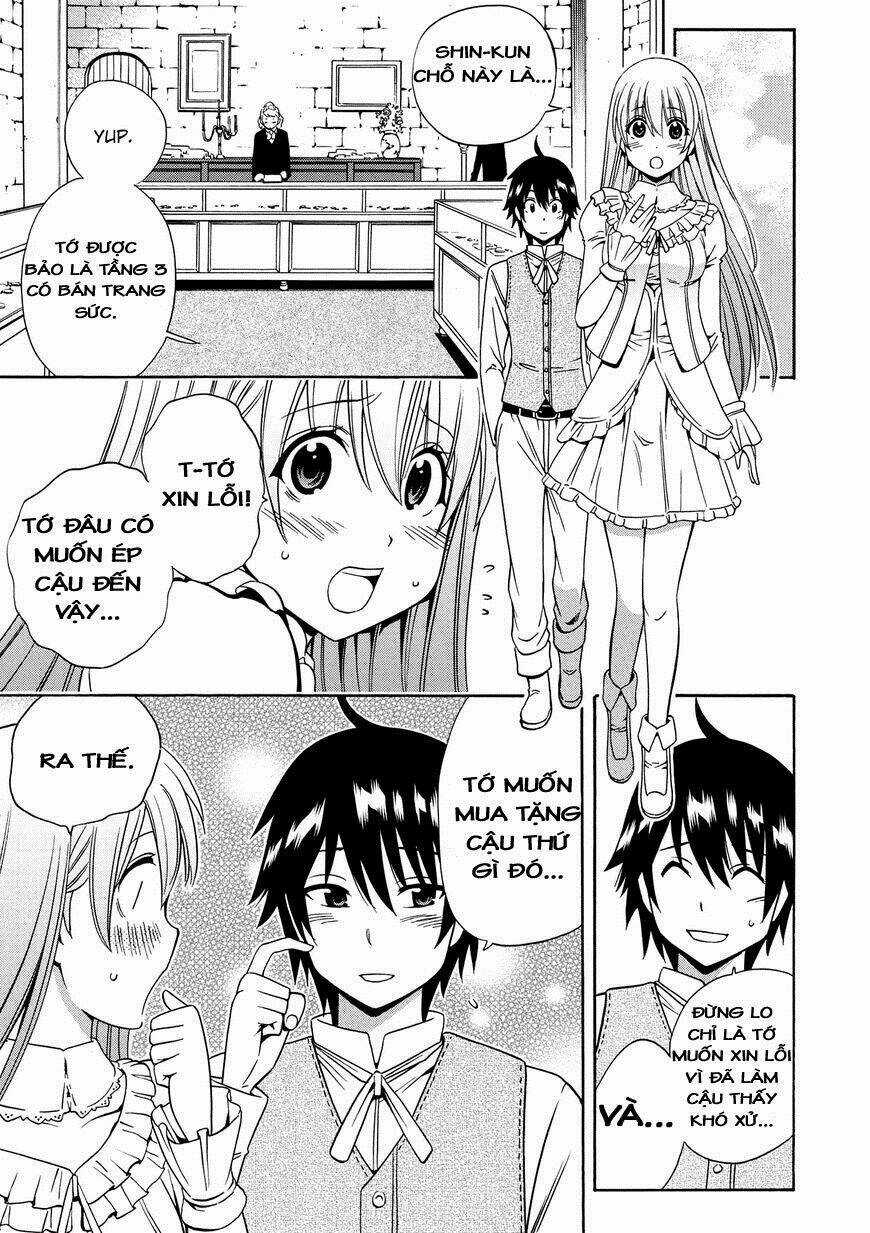 Cháu Trai Của Hiền Nhân Chapter 10.1 trang 15