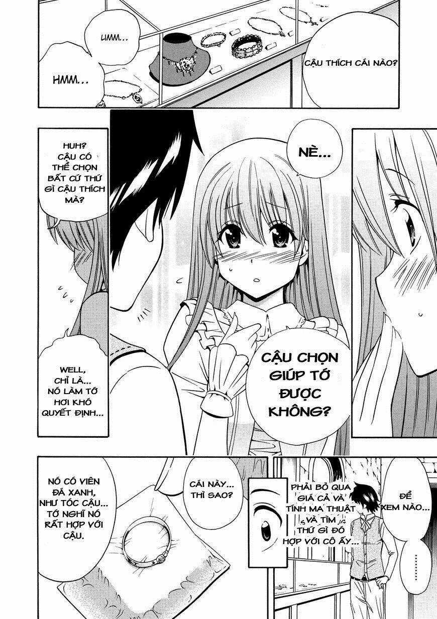 Cháu Trai Của Hiền Nhân Chapter 10.1 trang 16