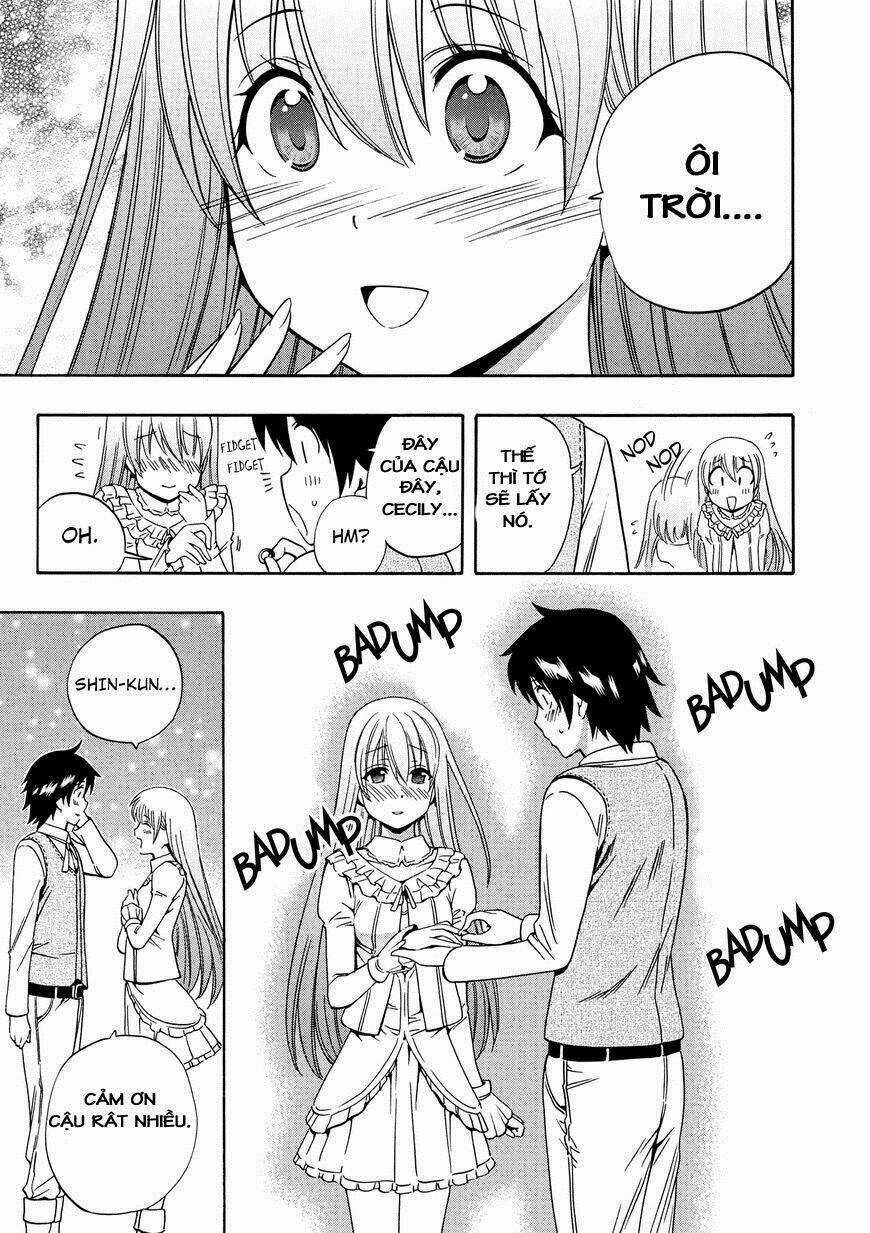 Cháu Trai Của Hiền Nhân Chapter 10.1 trang 17