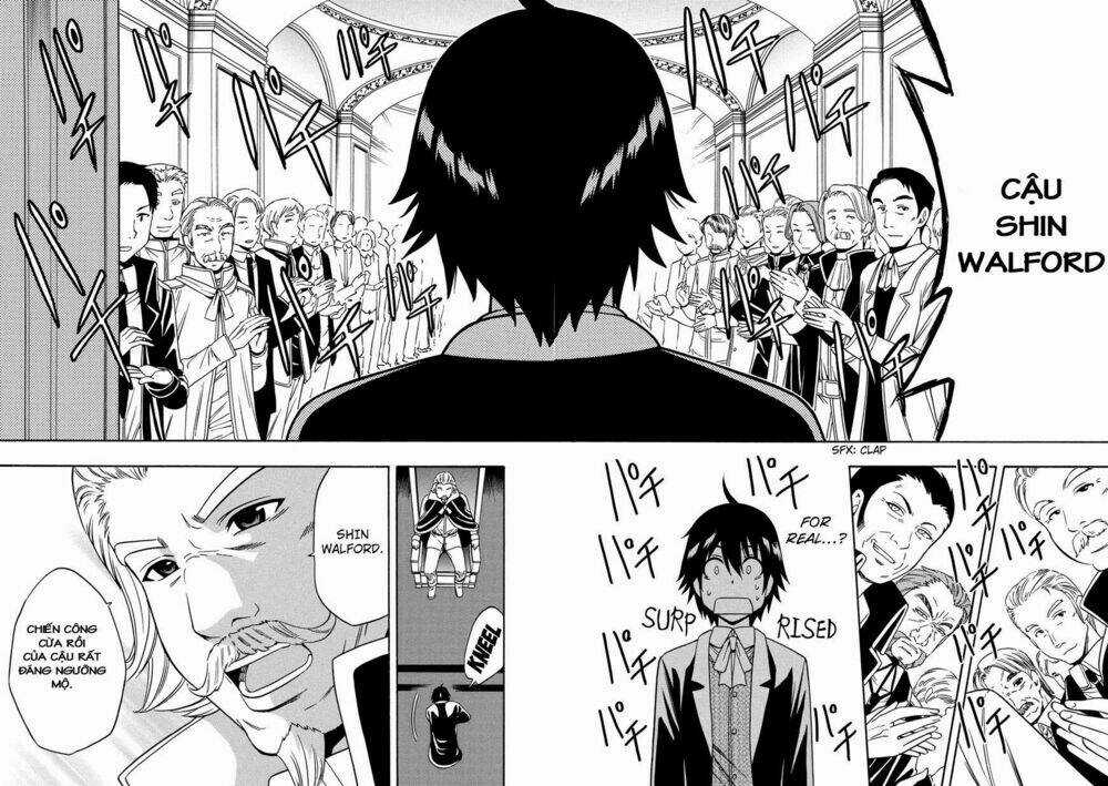 Cháu Trai Của Hiền Nhân Chapter 10.1 trang 20