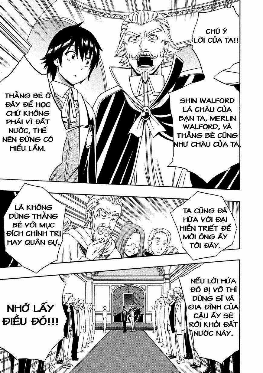 Cháu Trai Của Hiền Nhân Chapter 10.1 trang 22