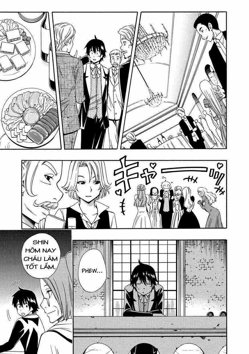 Cháu Trai Của Hiền Nhân Chapter 10.1 trang 24