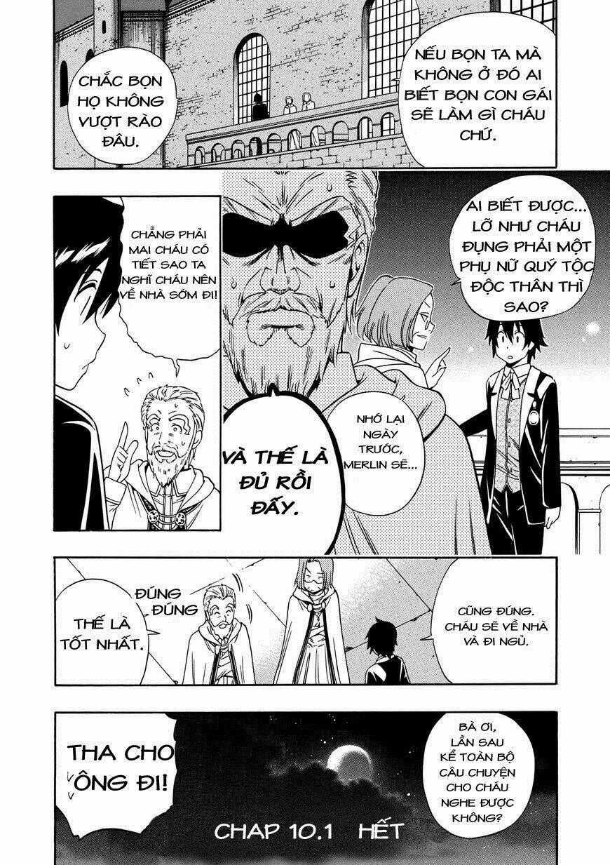 Cháu Trai Của Hiền Nhân Chapter 10.1 trang 25