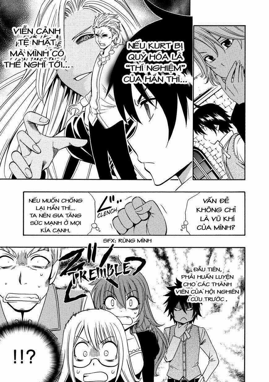 Cháu Trai Của Hiền Nhân Chapter 10.1 trang 5