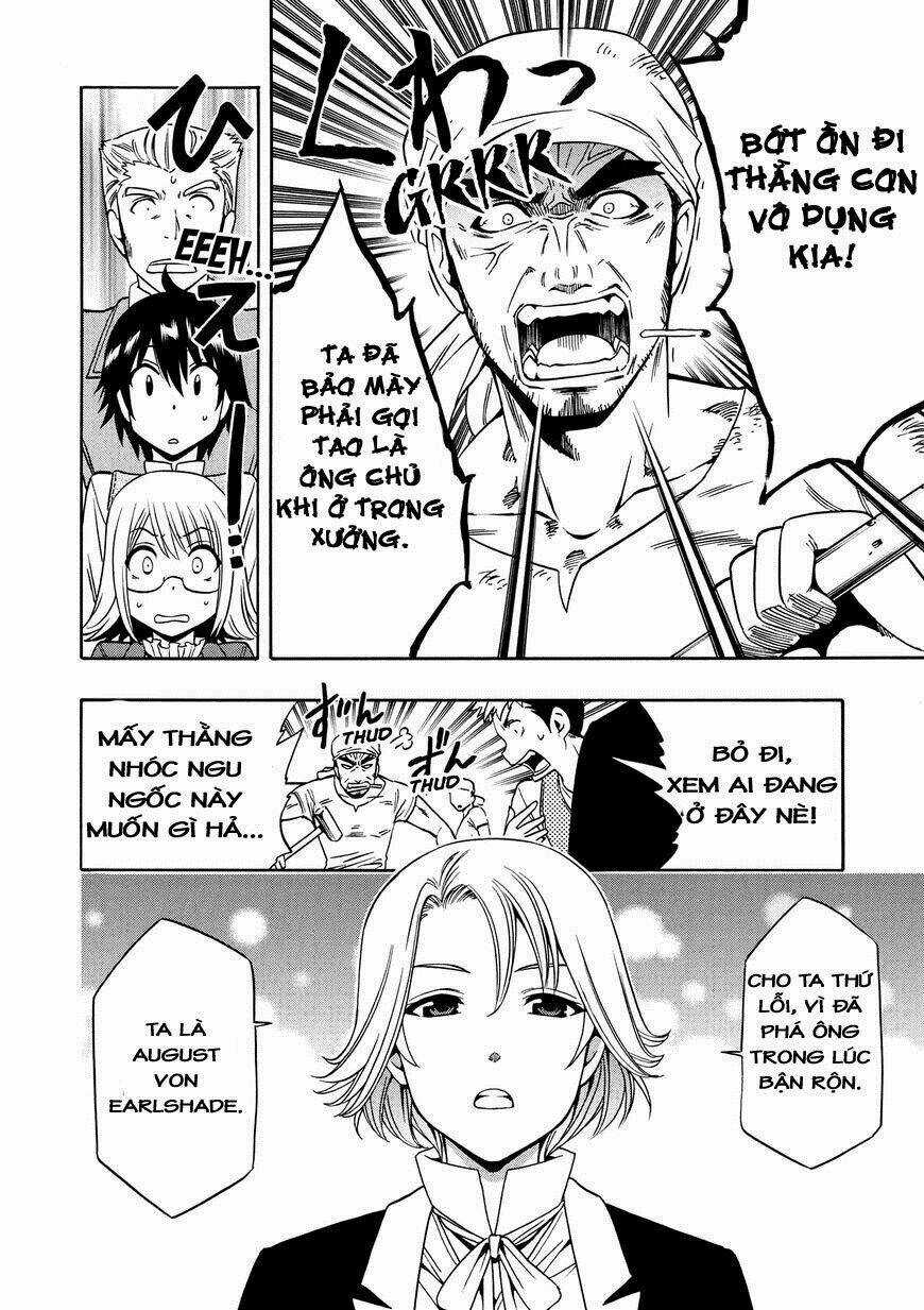 Cháu Trai Của Hiền Nhân Chapter 10.1 trang 8