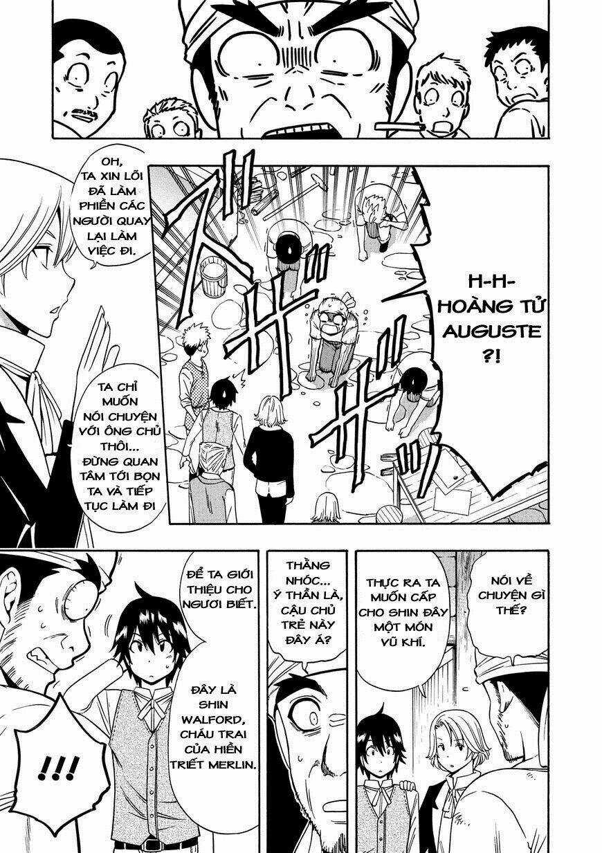 Cháu Trai Của Hiền Nhân Chapter 10.1 trang 9