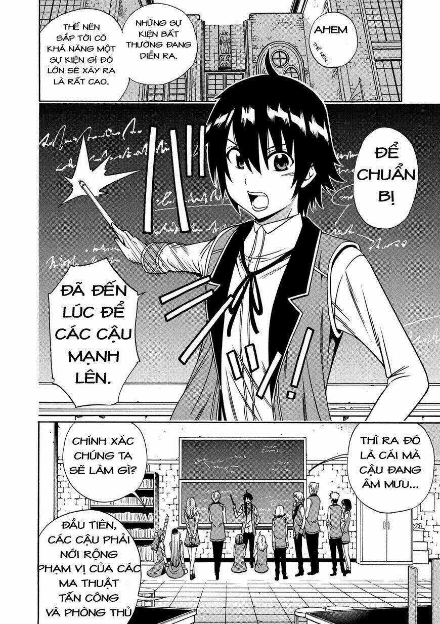 Cháu Trai Của Hiền Nhân Chapter 10.2 trang 10