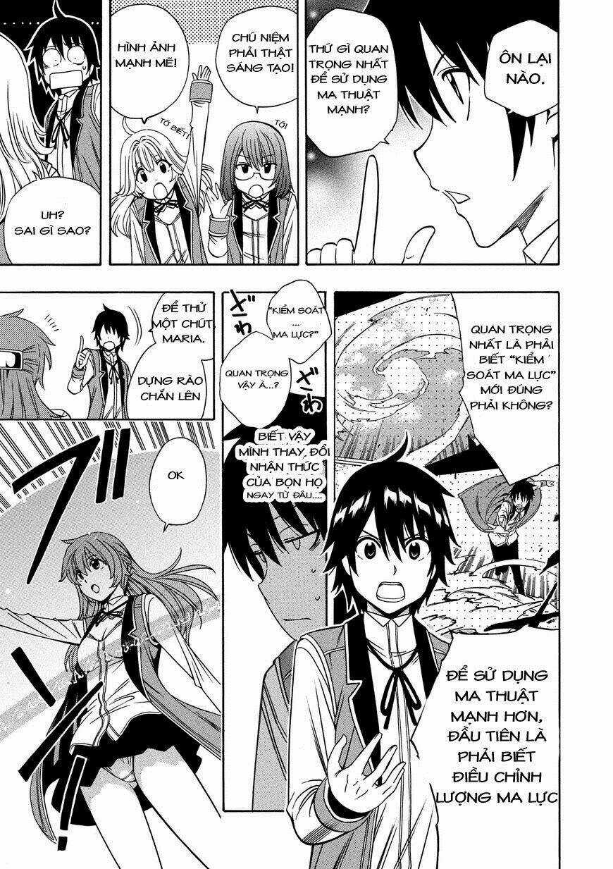 Cháu Trai Của Hiền Nhân Chapter 10.2 trang 11