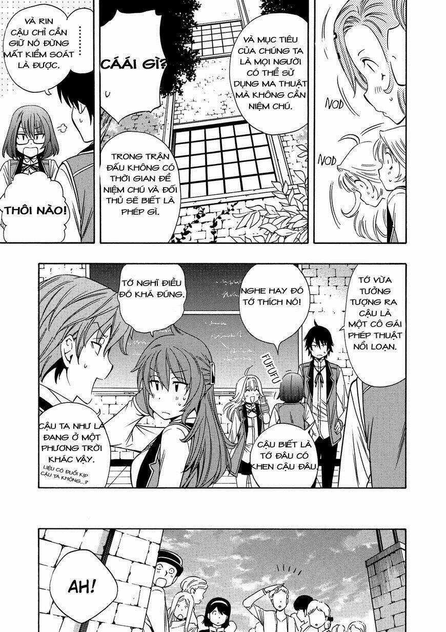 Cháu Trai Của Hiền Nhân Chapter 10.2 trang 16