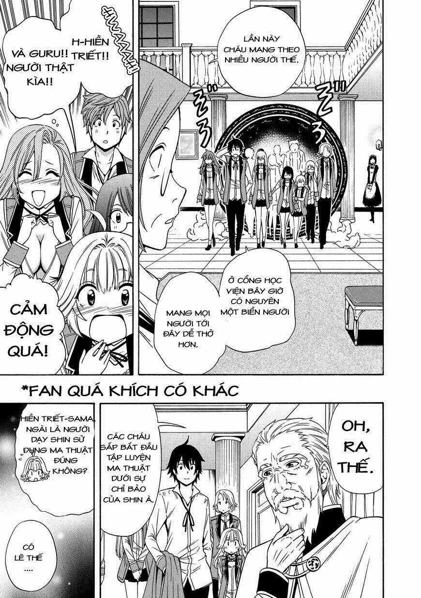 Cháu Trai Của Hiền Nhân Chapter 10.2 trang 18