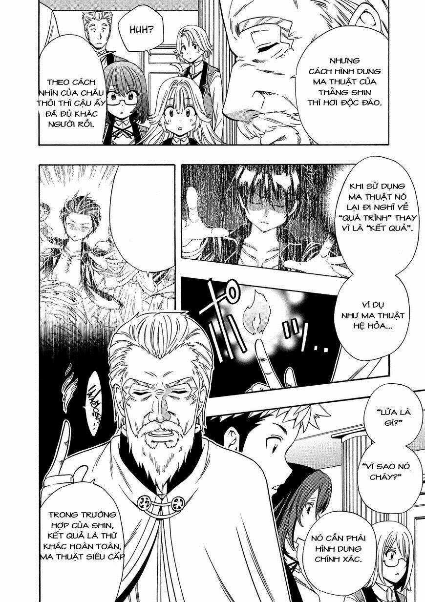 Cháu Trai Của Hiền Nhân Chapter 10.2 trang 19