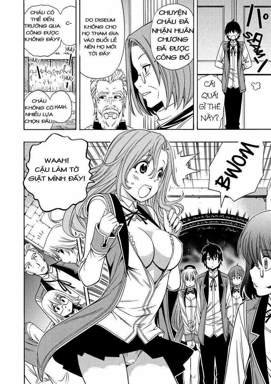 Cháu Trai Của Hiền Nhân Chapter 10.2 trang 2