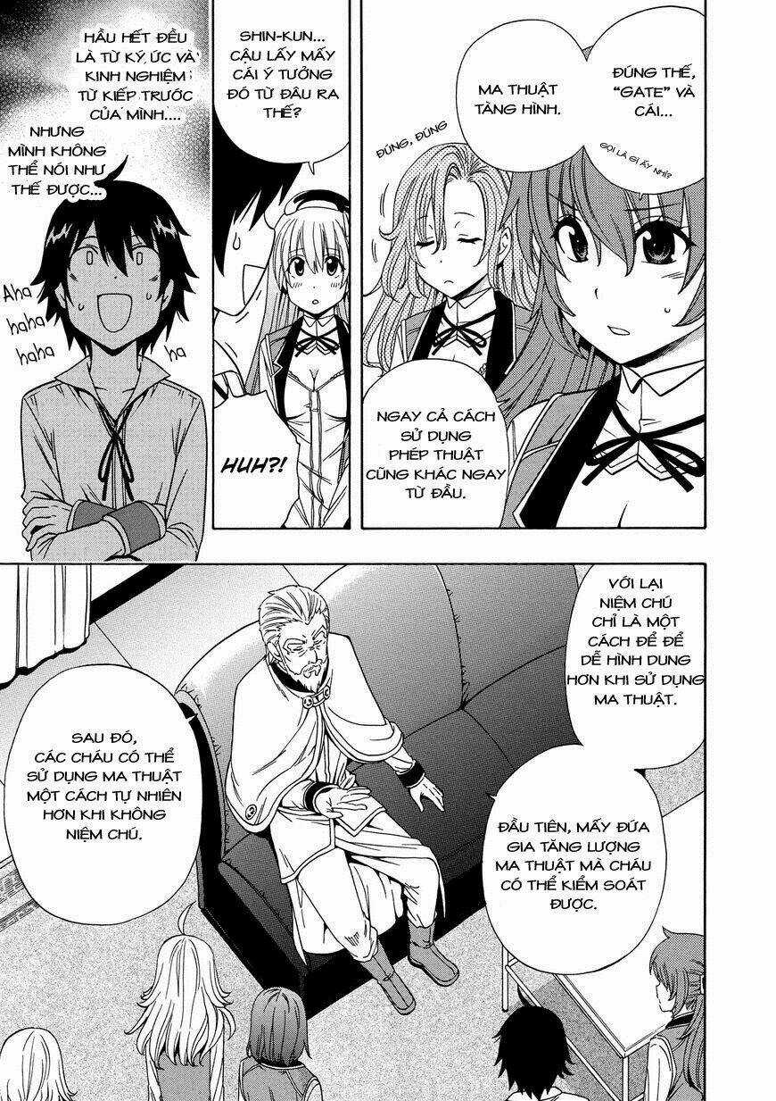 Cháu Trai Của Hiền Nhân Chapter 10.2 trang 20