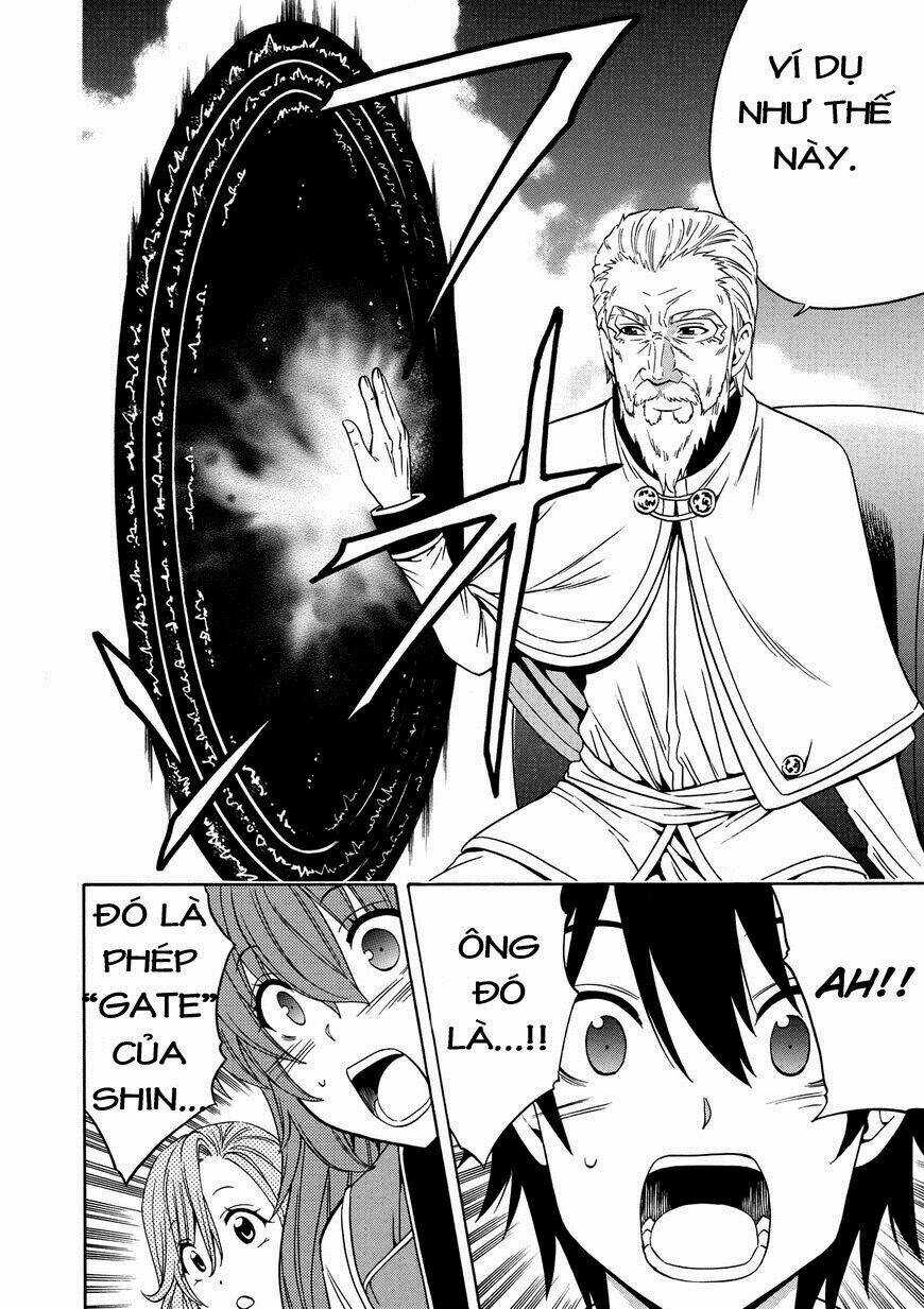 Cháu Trai Của Hiền Nhân Chapter 10.2 trang 21