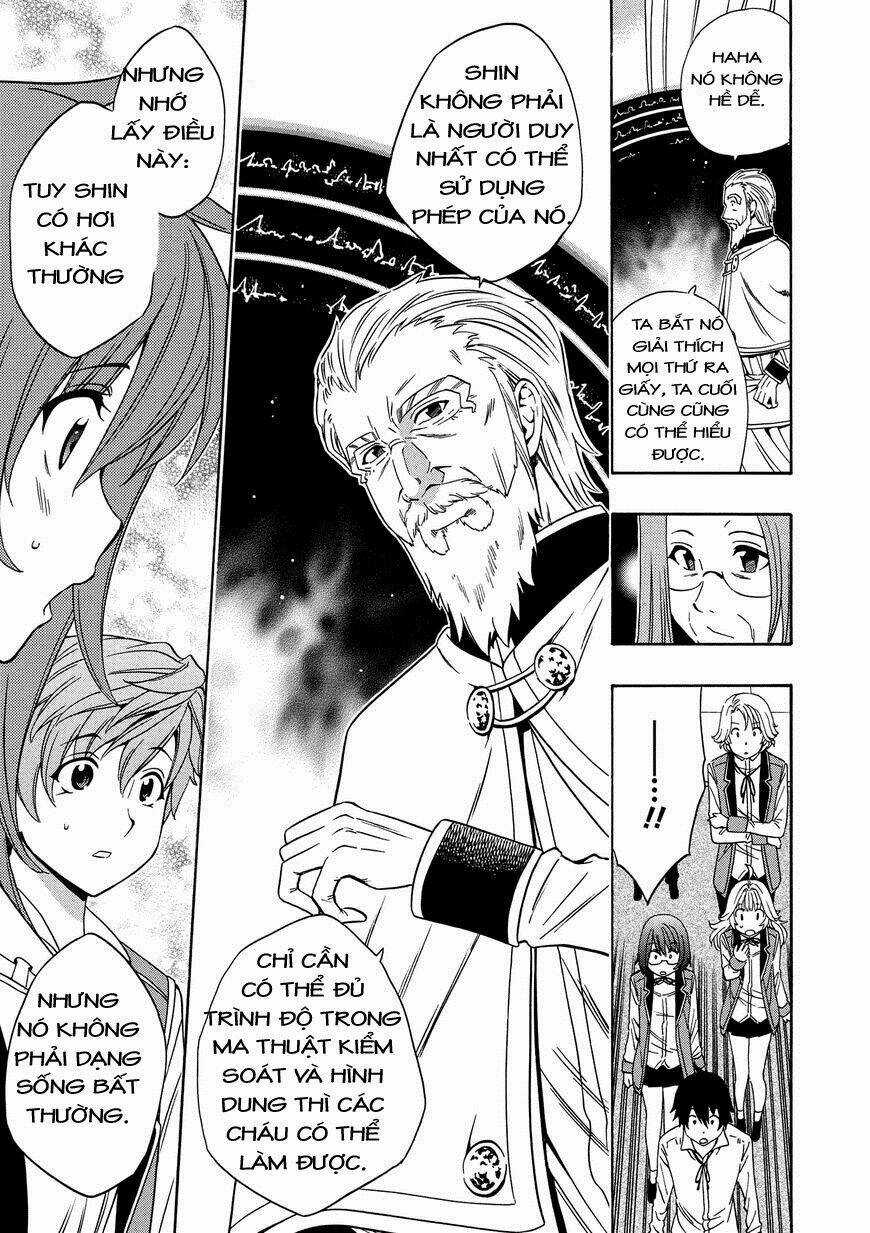 Cháu Trai Của Hiền Nhân Chapter 10.2 trang 22