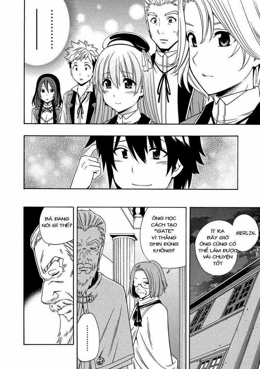 Cháu Trai Của Hiền Nhân Chapter 10.2 trang 23