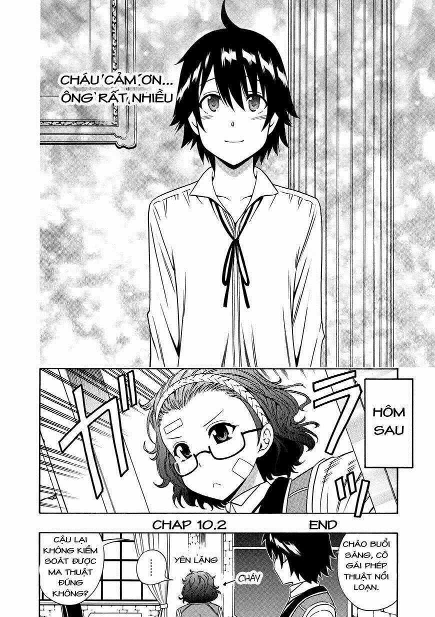 Cháu Trai Của Hiền Nhân Chapter 10.2 trang 25