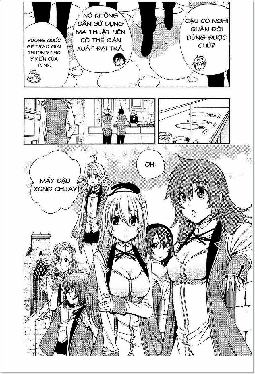 Cháu Trai Của Hiền Nhân Chapter 11.1 trang 2