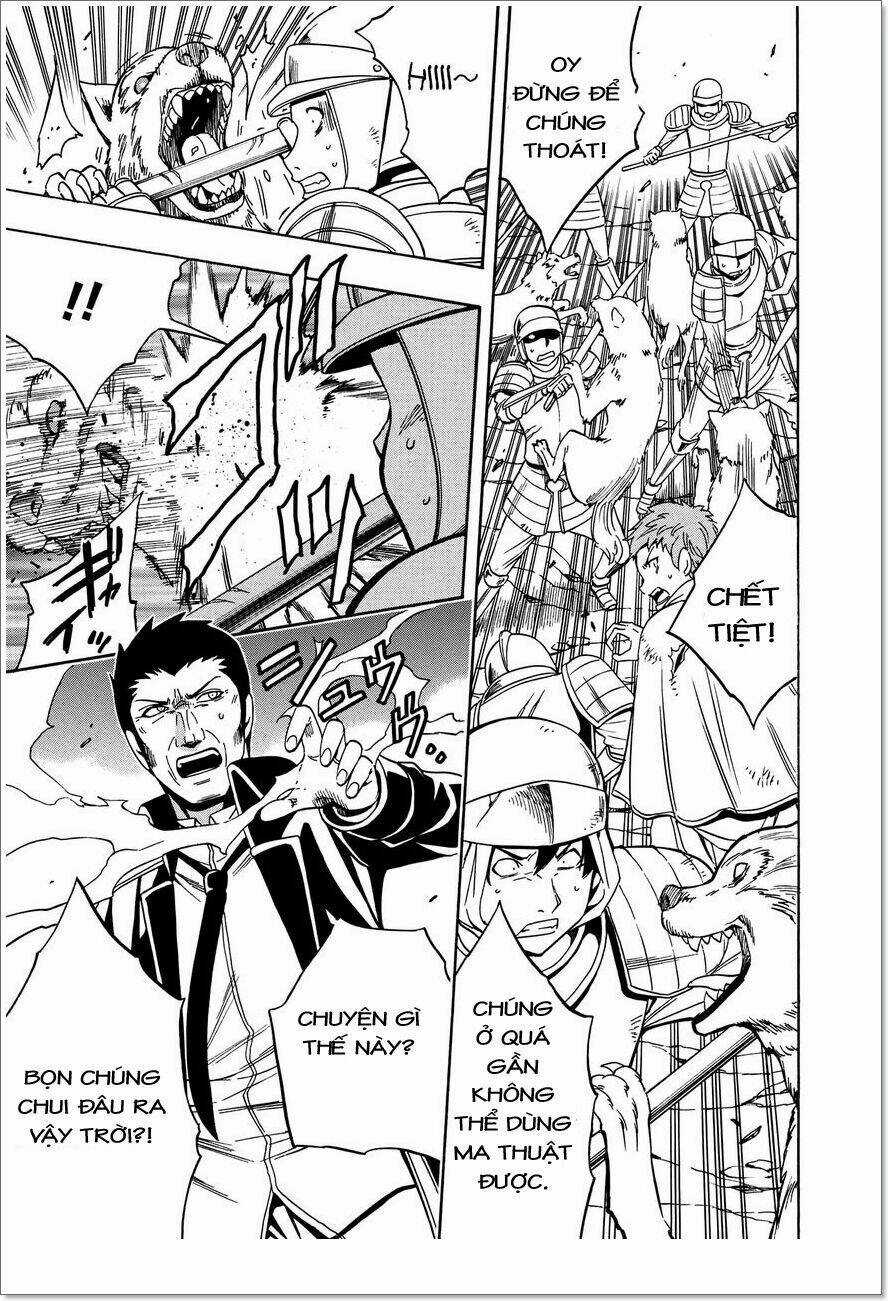 Cháu Trai Của Hiền Nhân Chapter 11.1 trang 20