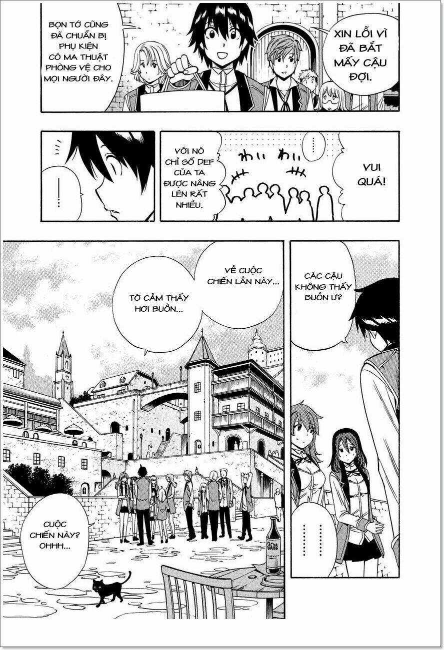 Cháu Trai Của Hiền Nhân Chapter 11.1 trang 3