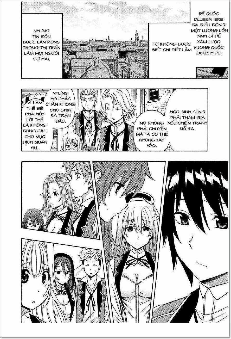 Cháu Trai Của Hiền Nhân Chapter 11.1 trang 4