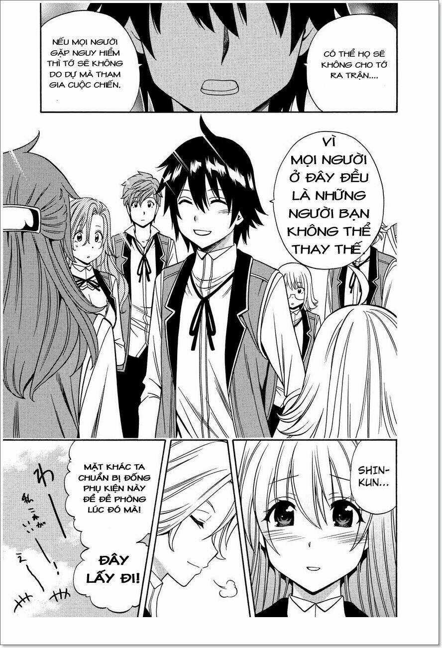 Cháu Trai Của Hiền Nhân Chapter 11.1 trang 5