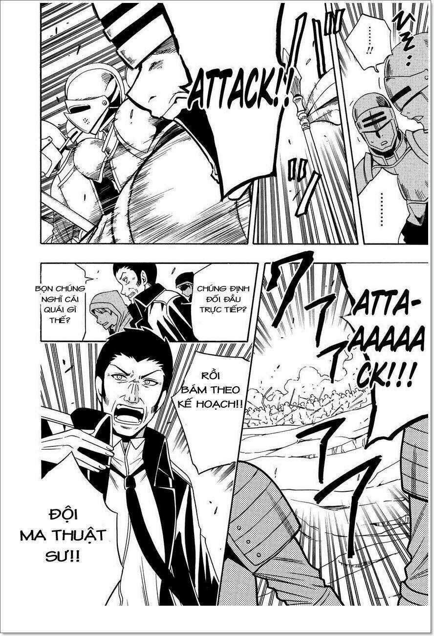 Cháu Trai Của Hiền Nhân Chapter 11.1 trang 9