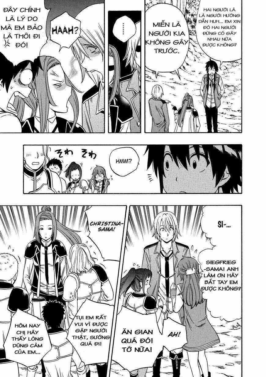 Cháu Trai Của Hiền Nhân Chapter 12.1 trang 13