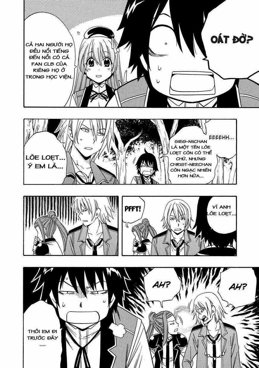 Cháu Trai Của Hiền Nhân Chapter 12.1 trang 14