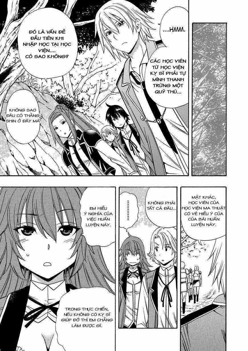 Cháu Trai Của Hiền Nhân Chapter 12.1 trang 15