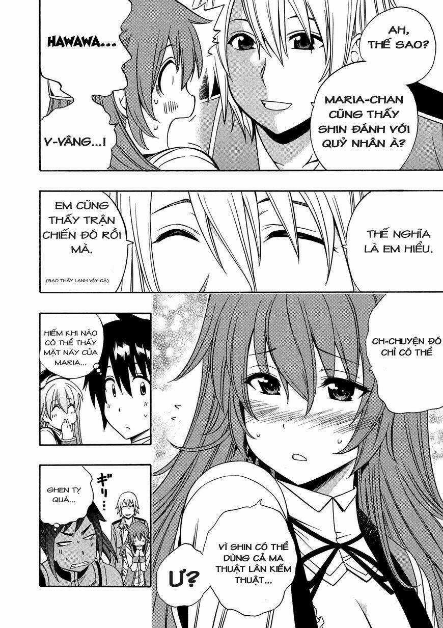 Cháu Trai Của Hiền Nhân Chapter 12.1 trang 16