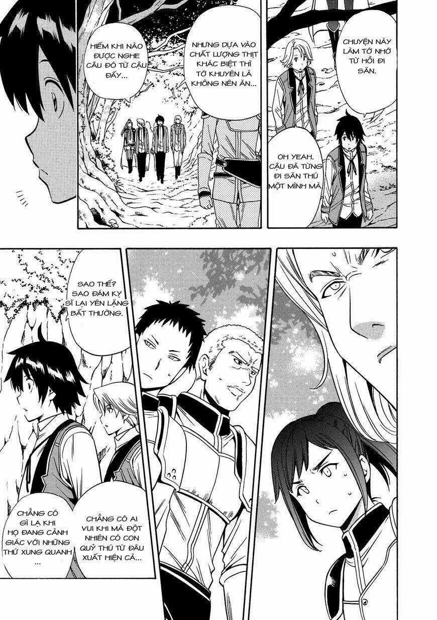 Cháu Trai Của Hiền Nhân Chapter 12.1 trang 17