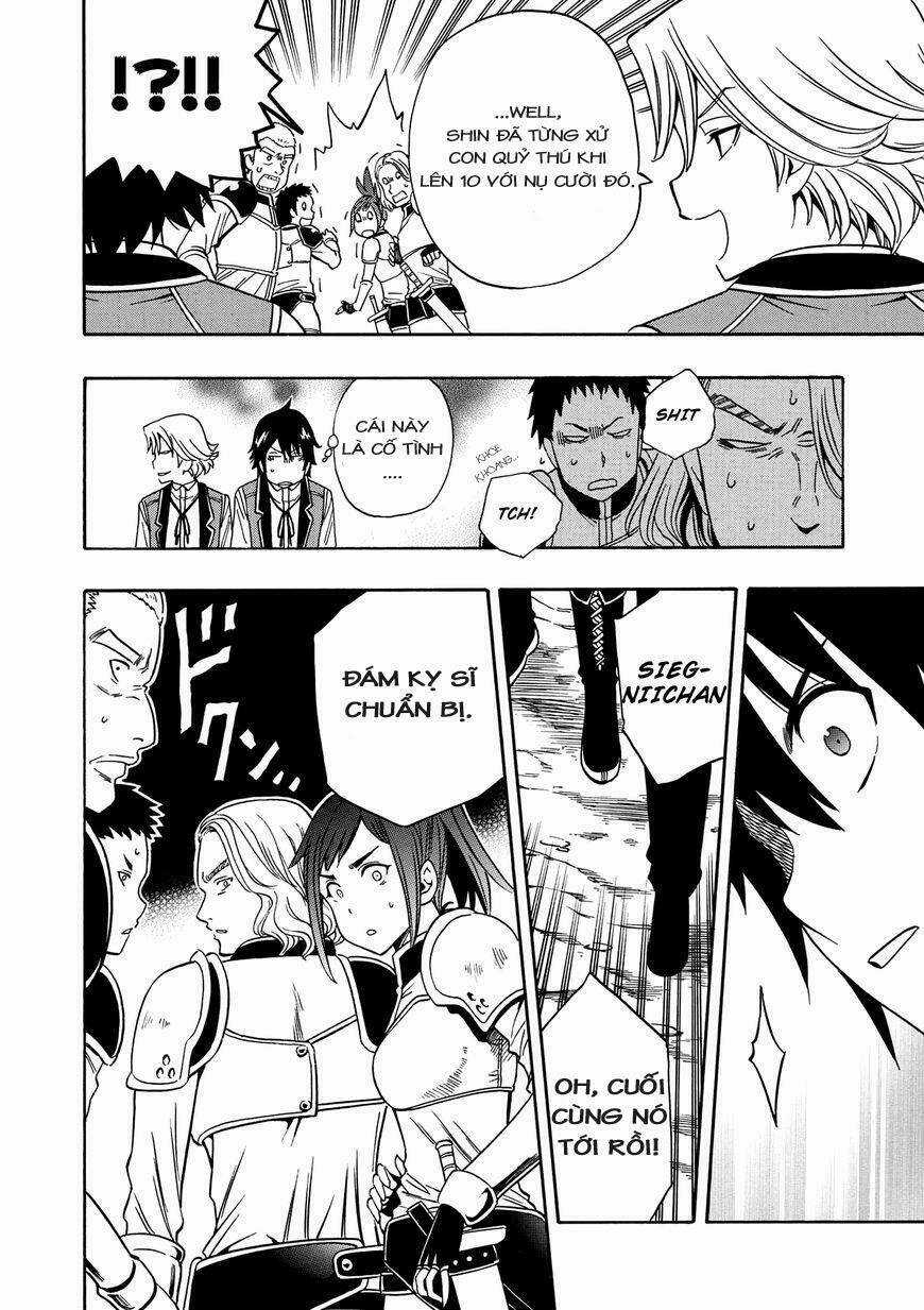 Cháu Trai Của Hiền Nhân Chapter 12.1 trang 18