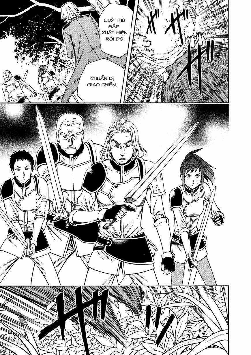 Cháu Trai Của Hiền Nhân Chapter 12.1 trang 19