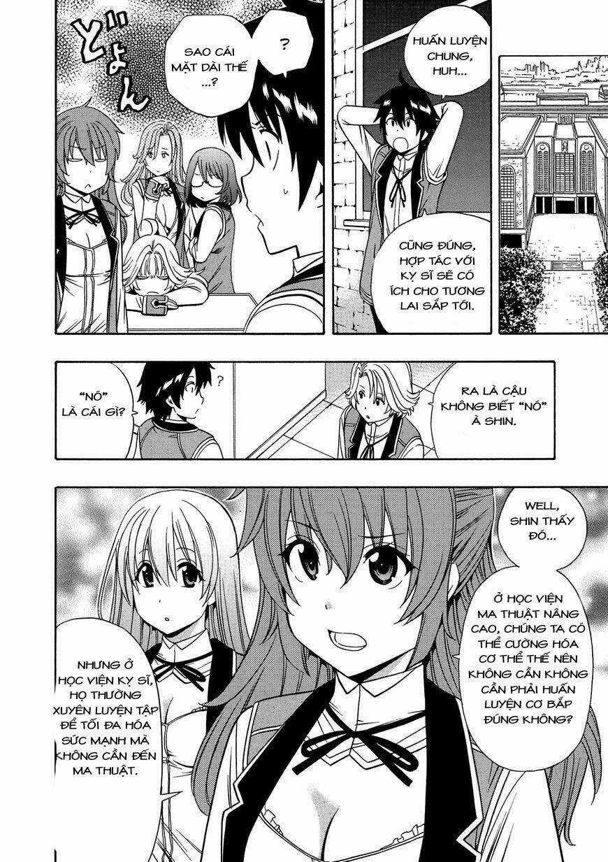 Cháu Trai Của Hiền Nhân Chapter 12.1 trang 2