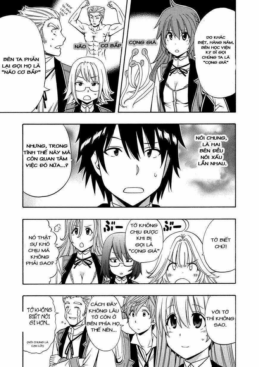 Cháu Trai Của Hiền Nhân Chapter 12.1 trang 3