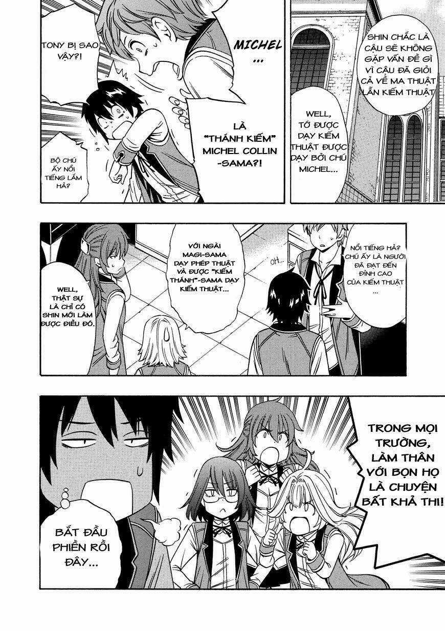 Cháu Trai Của Hiền Nhân Chapter 12.1 trang 4