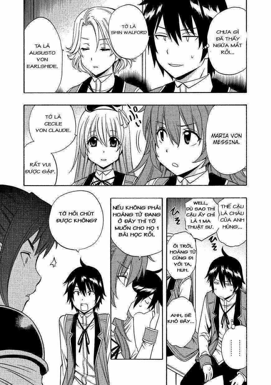 Cháu Trai Của Hiền Nhân Chapter 12.1 trang 7