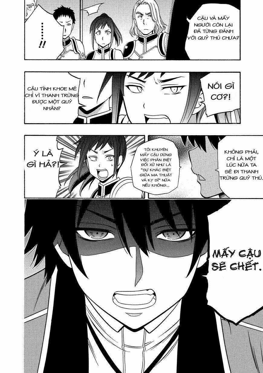 Cháu Trai Của Hiền Nhân Chapter 12.1 trang 8