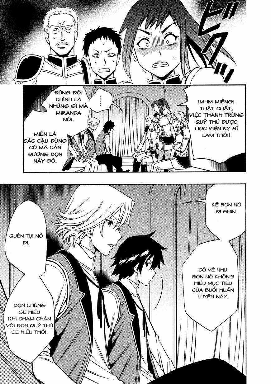 Cháu Trai Của Hiền Nhân Chapter 12.1 trang 9