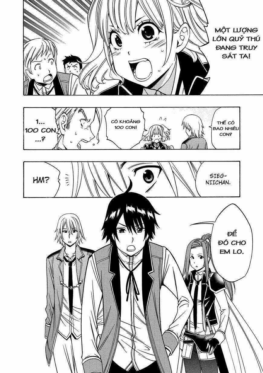 Cháu Trai Của Hiền Nhân Chapter 12.2 trang 11