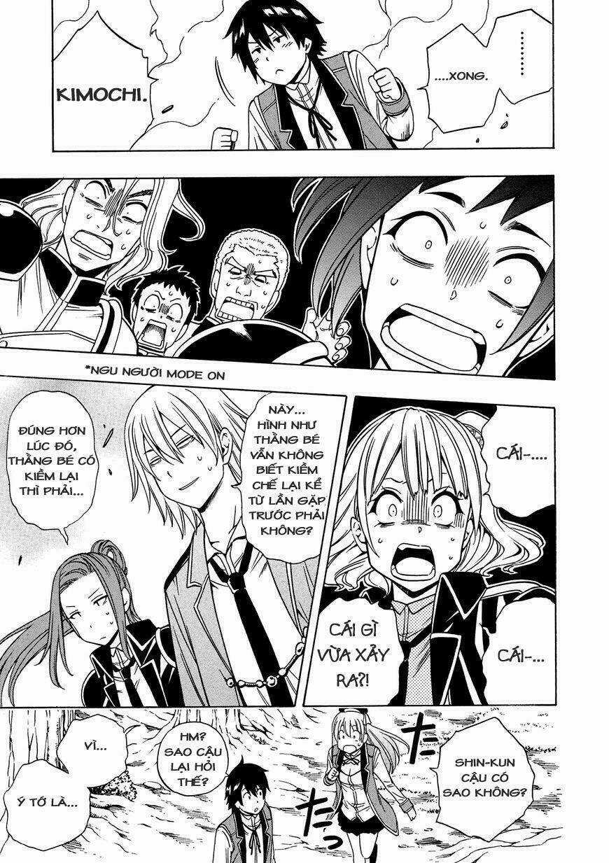 Cháu Trai Của Hiền Nhân Chapter 12.2 trang 14