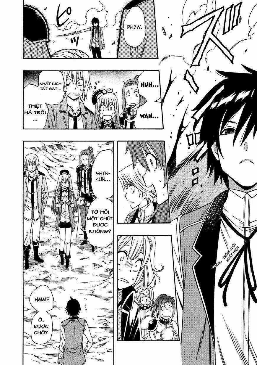 Cháu Trai Của Hiền Nhân Chapter 12.2 trang 27