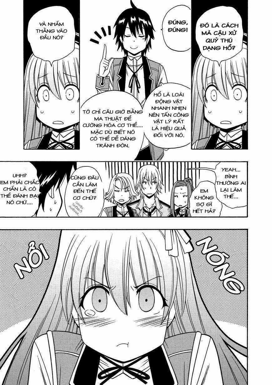 Cháu Trai Của Hiền Nhân Chapter 12.2 trang 28