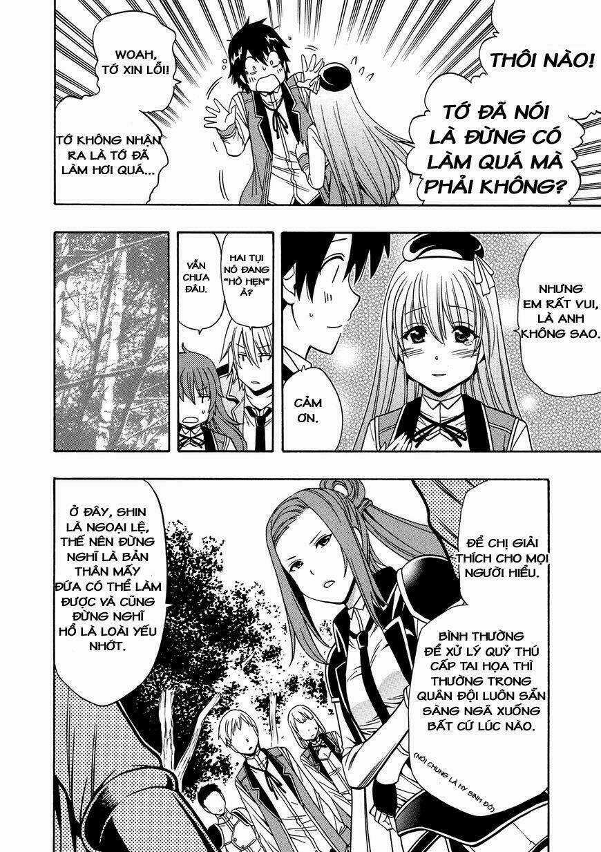 Cháu Trai Của Hiền Nhân Chapter 12.2 trang 29