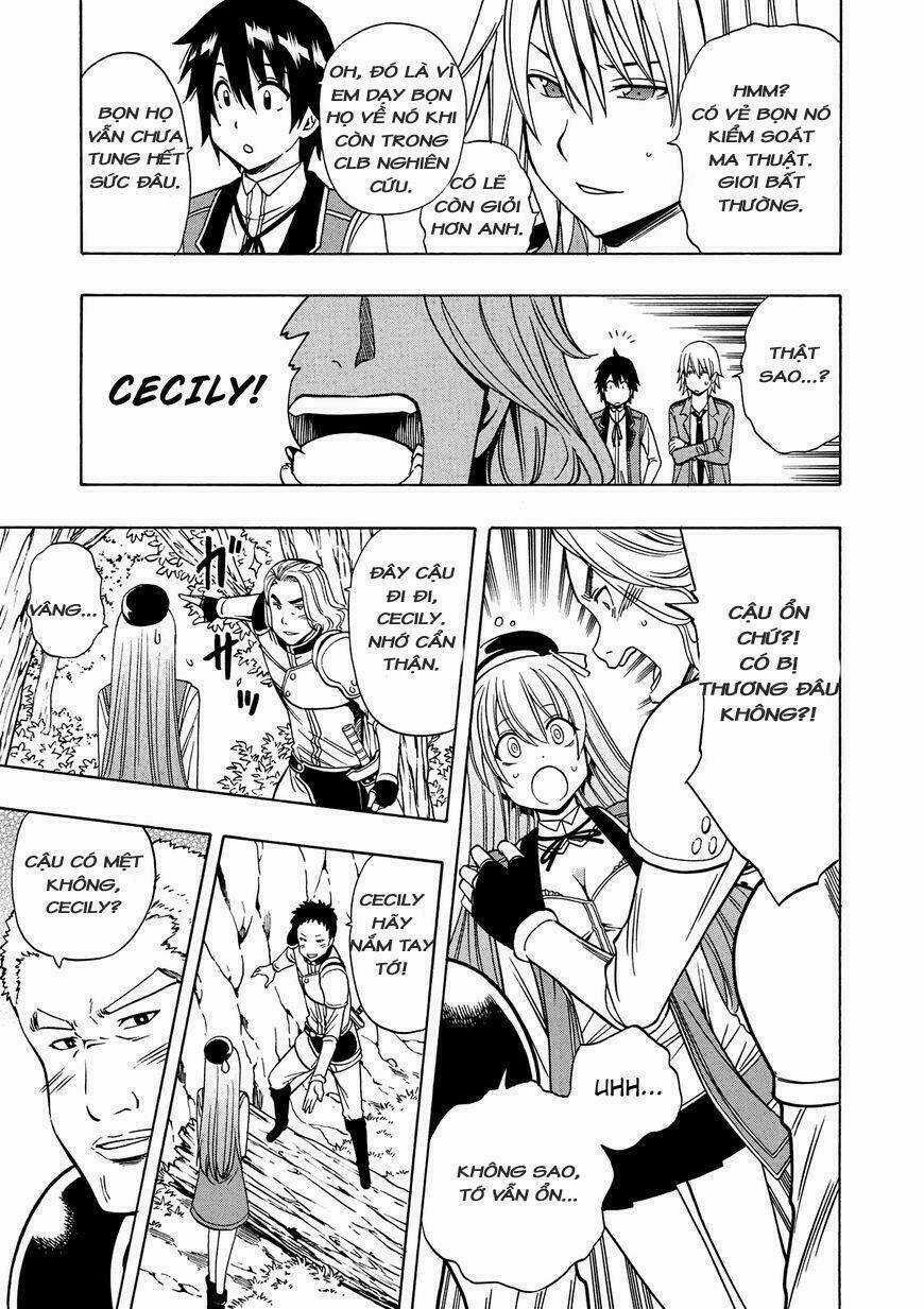 Cháu Trai Của Hiền Nhân Chapter 12.2 trang 8