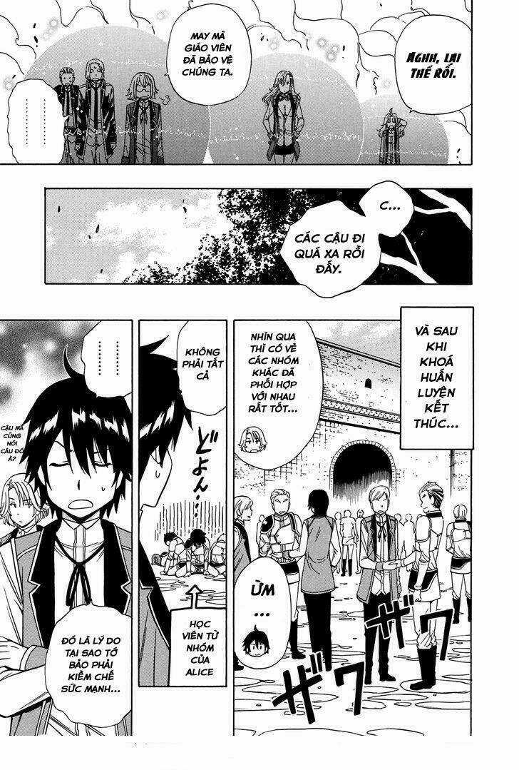 Cháu Trai Của Hiền Nhân Chapter 13 trang 16