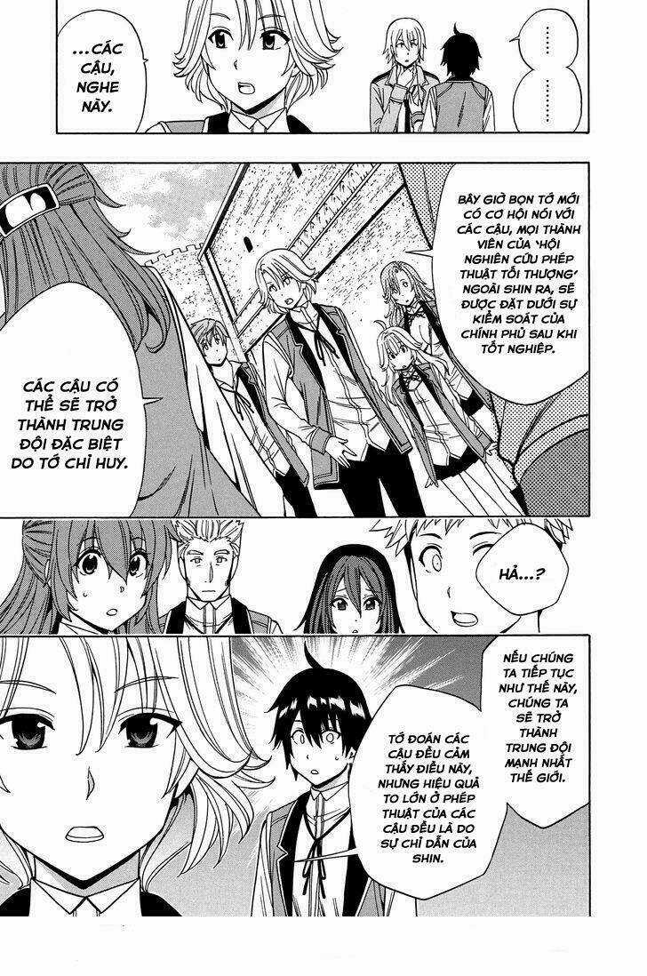 Cháu Trai Của Hiền Nhân Chapter 13 trang 18