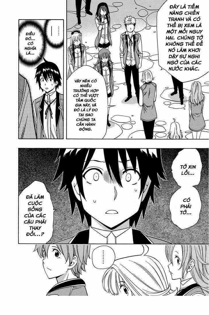 Cháu Trai Của Hiền Nhân Chapter 13 trang 19