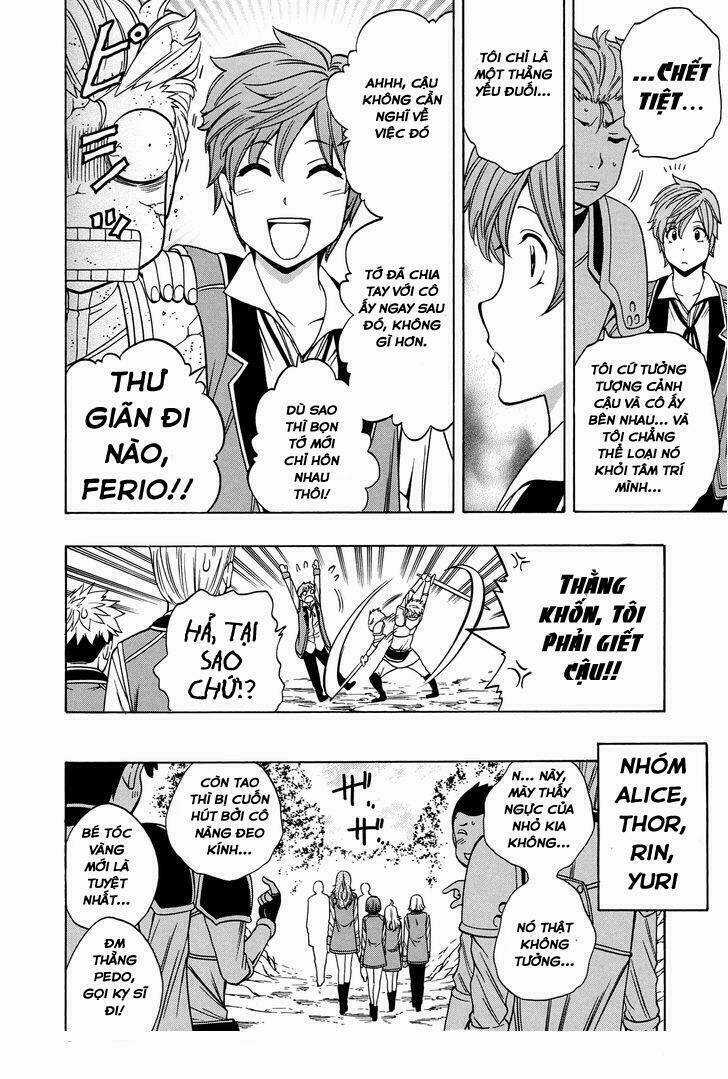 Cháu Trai Của Hiền Nhân Chapter 13 trang 9